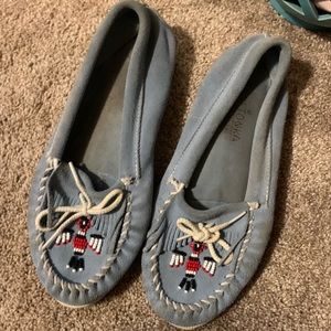 Minnetonka beaded moccasins